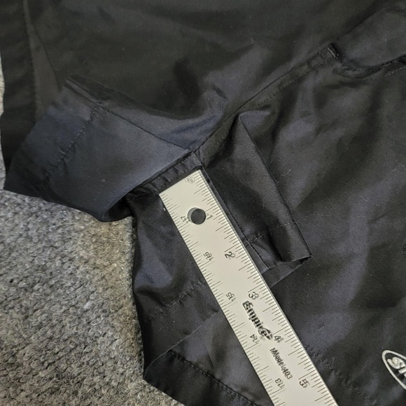 Sideout Shorts Women Large Black Gray Swim Trunks‎ Boardshorts 90s Athletic - Picture 12 of 13